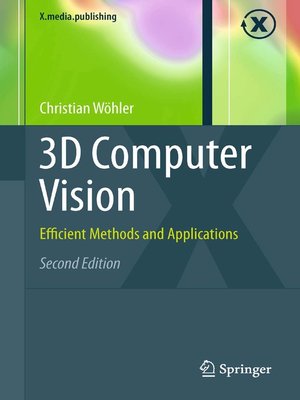 cover image of 3D Computer Vision